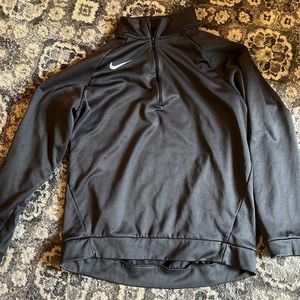 Nike Collared Jacket Gray